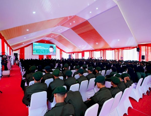 Hadiri Penutupan Diklatsarnas Brigade Persis, Kapolri Serukan Jaga Persatuan-Kesatuan